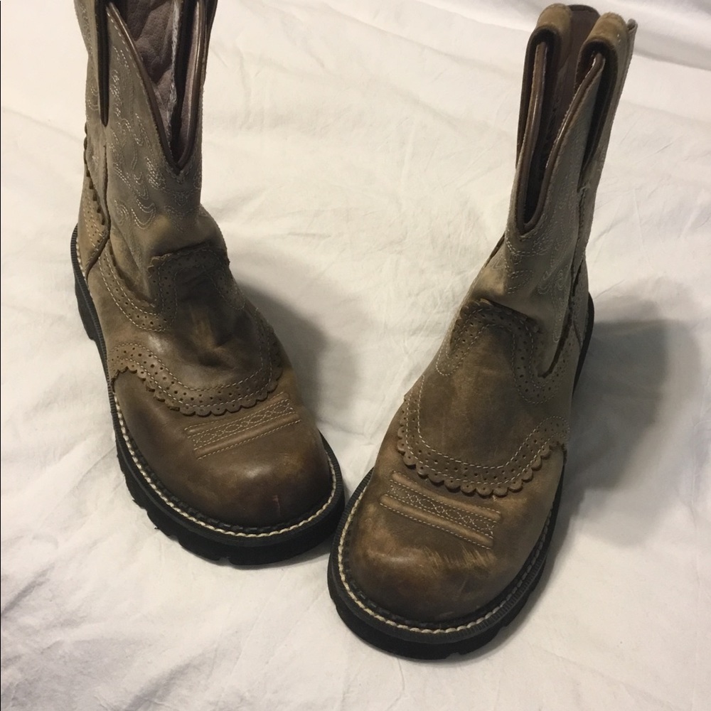 GUC Baby Fat Ariat Boots